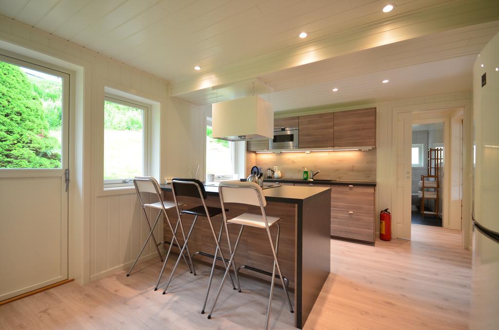 Villa Haudalan Åndalsnes Extérieur photo