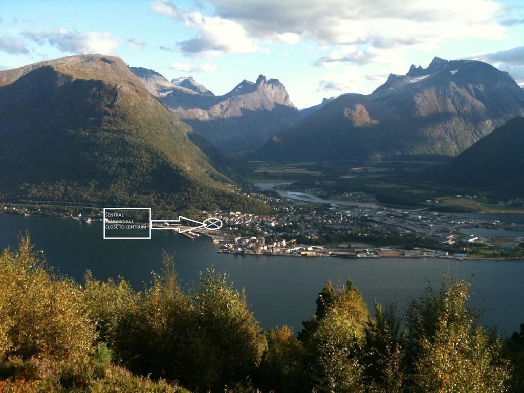 Villa Haudalan Åndalsnes Extérieur photo